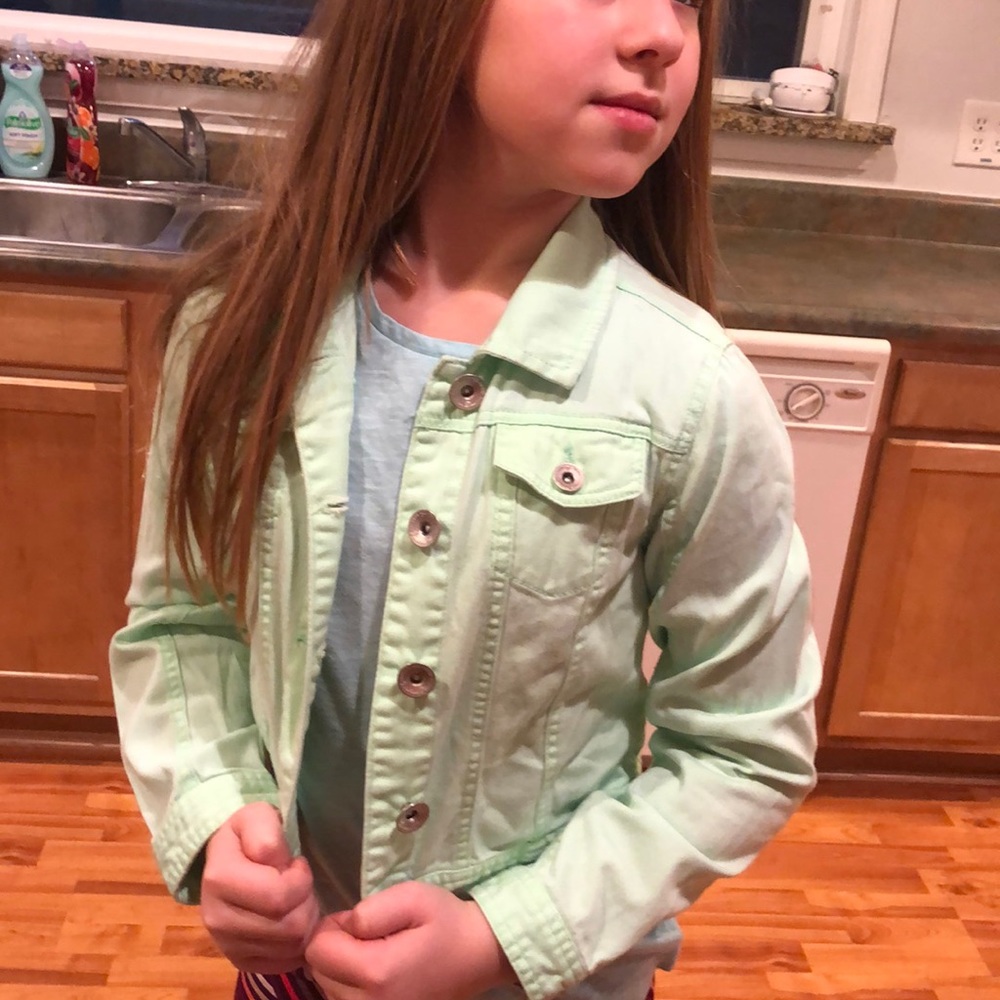 Justice Jacket and 3 tops